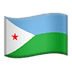 🇩🇯 flag: Djibouti display on Apple